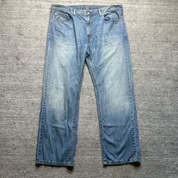 Levis 559 Mens Jeans Straight Leg Regular Fit Denim Lightweight 40x30 - Picture 2 of 10